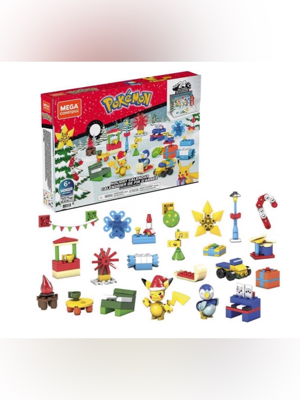 BRAND NEW MEGA Pokémon building set